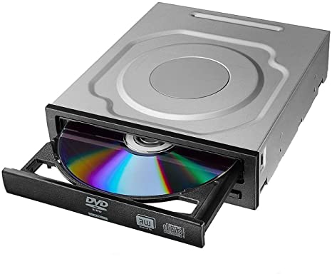 OSGEAR Desktop PC Internal DVDRW SATA 24x DVD 56x CD ROM Built-in DVD Optical Drive Device Tray Loading Reader Writer Burner Support Windows XP 7 8 10