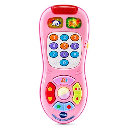 VTech Click and Count Remote, Pink