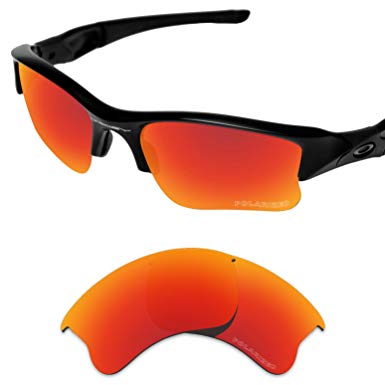 Tintart Performance Replacement Lenses for Oakley Flak Jacket XLJ Sunglass Polarized Etched