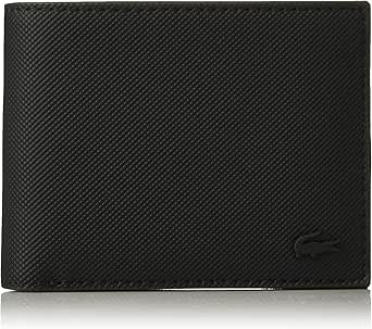 Lacoste Men's Classic Small Billfold Wallet