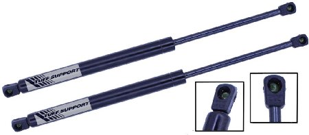 2 Pieces (SET) Front Hood Lift Supports 1999 To 2004 Jeep Grand Cherokee