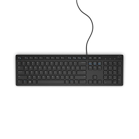 Dell Wired Keyboard KB216 (580-ADMT)