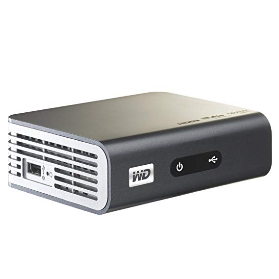 WD  WD TV Live Network-ready HD Media Player (Old Version)