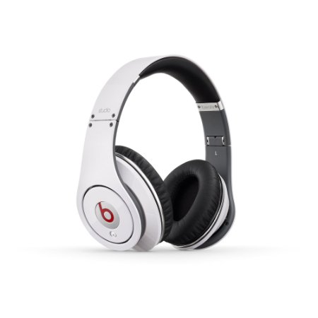 Beats Studio Over-Ear Headphone (White) (Discontinued by Manufacturer)