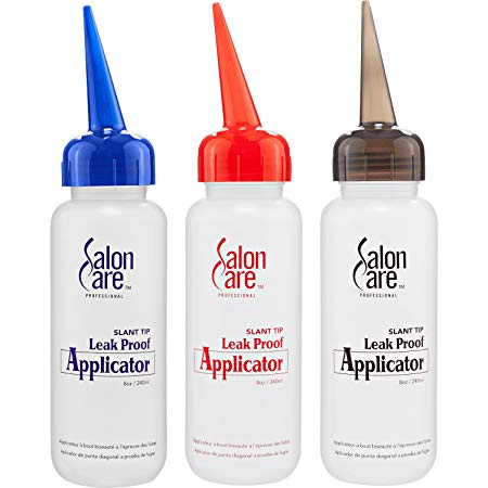 Salon Care Leakproof Slant Tip Applicator Bottle
