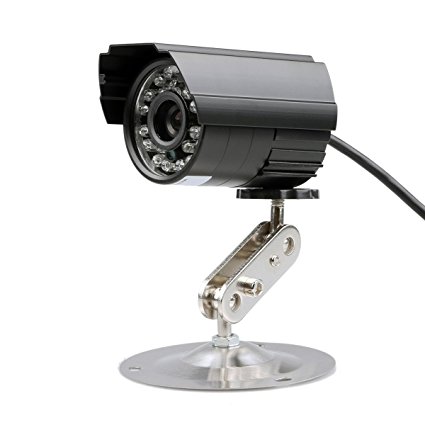 Lightdow Mode#HTH-800-Q5 800TVL 960H 24 Led With IR Cut 98ft Night Vision Outdoor Weatherproof Security Camera