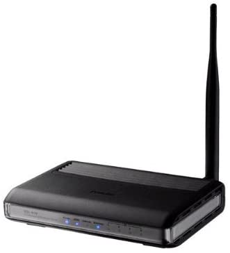 ASUS DSL-N10 2 in 1 device which serving as DSL modem and Wireless-N 150 router. With 5DBi wide range coverage and 4 Addition Guess SSID,Black