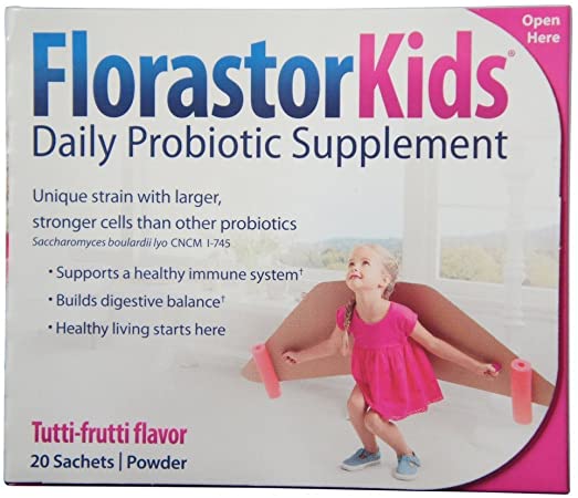 Florastor Kids Packets 20 Each (Pack of 2)