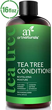 ArtNaturals Tea Tree Conditioner - (16 Fl Oz / 473ml) - Sulfate Free – Made with 100% Pure Therapeutic Grade Tea Tree Essential Oil.