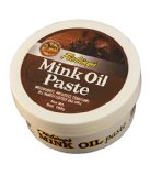 Fiebings Mink Oil Paste 6 Oz - For Smooth Leather and Vinyl