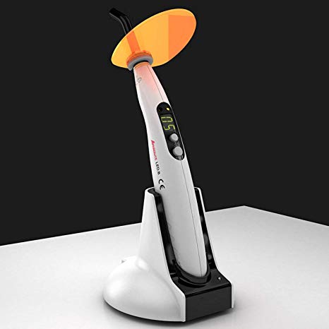 APHRODITE Woodpecker Dental LED Light Wireless corldless Cure Light LAMP LED Seirous Whitening Function 5 Types (LED-B)