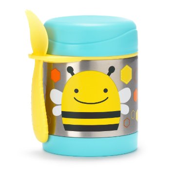 Skip Hop Zoo Insulated Food Jar, Bee