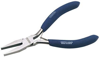 Draper Tools 60741 Carbon Steel Flat Nose Pliers 125 mm