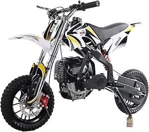 X-PRO Mini Dirt Bike Pit Bike 40cc Dirt Bikes Gas Power Bike Off Road Motorcycle (Black)