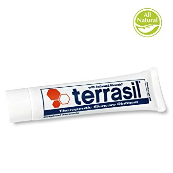 Terrasil® Therapeutic Skincare Ointment, All-Natural, 100% Guaranteed, Homeopathic, Soothing Skin Remedy for inflammation, irritation, itching, and discomfort - 14g