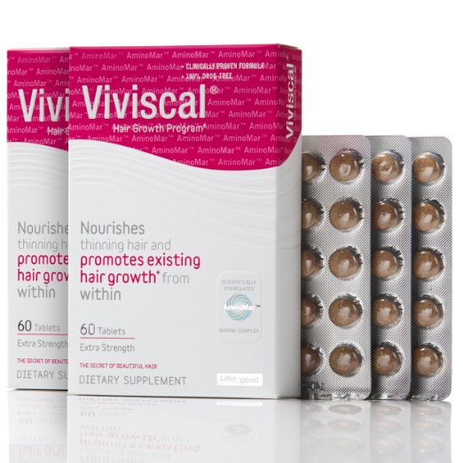 Viviscal Extra Strength Hair Growth Supplements 120-Tablets