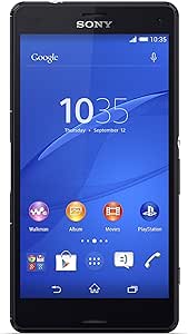 Sony Xperia Z3 Compact Factory Unlocked Phone - Retail Packaging - Black