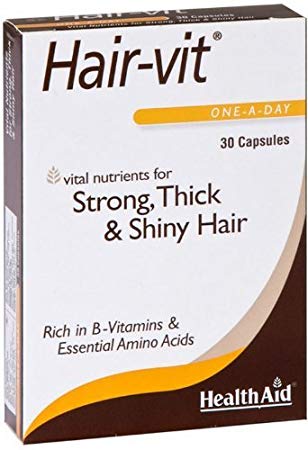 Hair-vit® 30 Capsules: HealthAid