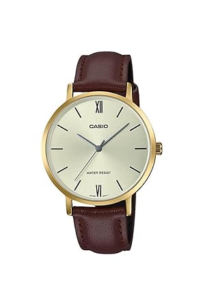 Casio Analog Silver Dial Women's Watch-LTP-VT01GL-9BUDF (A1787)