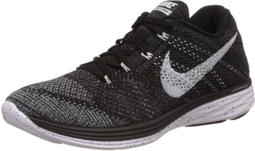 Nike Men's Flyknit Lunar3 Running Shoe