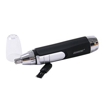 HDE Personal Wet Dry Groomer Electric Shaver Nose Ear Hair Clipper Cordless Precision Trimmer