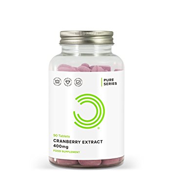 Cranberry Extract 400 mg Tablets - Pack of 90 Tablets