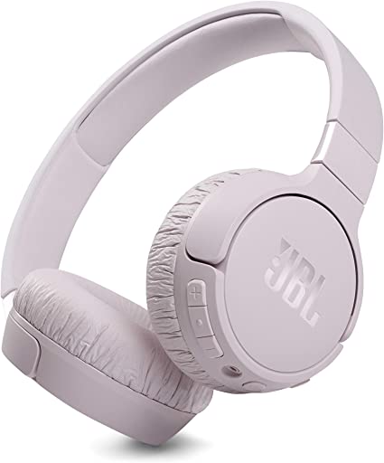 Jbl Tune 660nc - Wireless, On-ear, Active Noise-cancelling Bluetooth Headphones - Pink