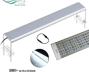 Chihiros Aplus LED Light Full Spectrum Brightness Adjustable Aquatic Plant Light for 35.4-41.3inch Tank