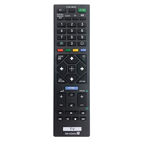 MYHGRC New Replacement TV Remote Control RM-ED054 for Sony TV Remote Control Fit for Sony Smart TV LCD/LED - No Setup Required Universal Remote Control