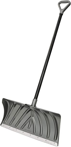 Suncast SP2450 24-Inch Snow Shovel/Pusher with Wear Strip