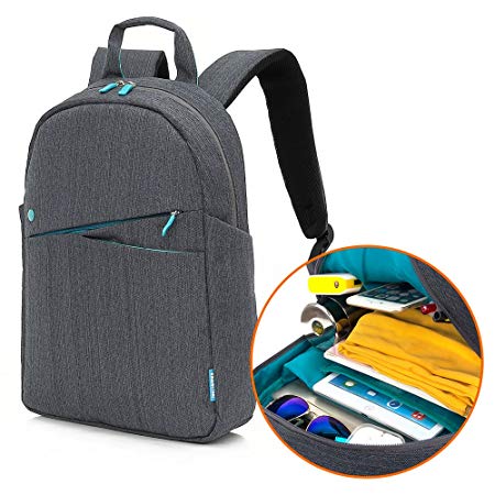 KINGSLONG Backpack for Men 15.6 Inch Ultra-light School Laptop Backpack for College Casual Daypack Travel Bag