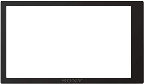 Sony PCKLM17 Screen Protect Semi-Hard Sheet for Sony Alpha A6000 (Black)