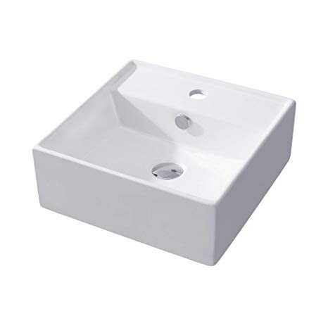 Decor Star CB-019 Bathroom Porcelain Ceramic Vessel Vanity Sink Art Basin