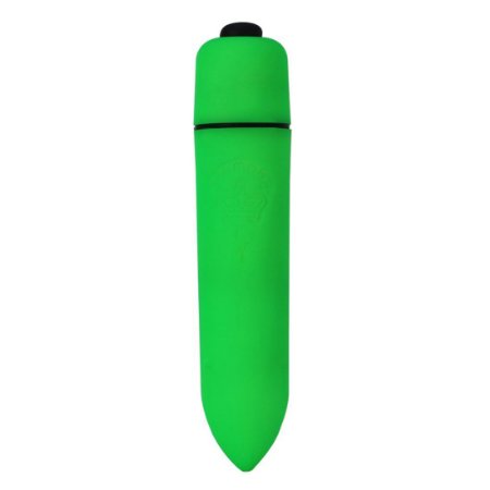 Vibrator Oomph Mini Bullet Shape Waterproof 10 Speed Vibration G-spot Massager Sex Toy for Women Green