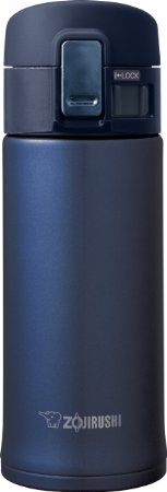 Zojirushi SM-KHE36AG Stainless Steel Mug 12-Ounce Smoky Blue