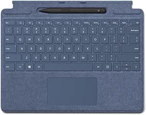 Microsoft Tastiera Signature Per Surface Pro Zaffiro Con Surface Slim Pen 2