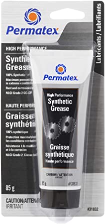 Permatex 31832 Multi-Purpose Synthetic Grease, 85G