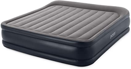 Intex Dura-Beam Series Pillow Rest Raised Airbed (2019 Model)