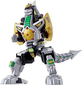 Bandai Hobby,Power Rangers Super Mini PLA Green Dragonzord Model Kit