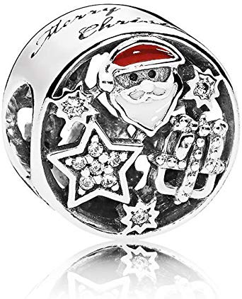 Pandora Sterling Silver Christmas Joy Charm 796364CZ