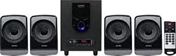 (Renewed) Intex 2622 55 W Portable Bluetooth Home Theatre (Black, 4.1 Channel)