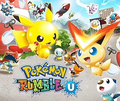 Pokémon Rumble U - Wii U [Digital Code]