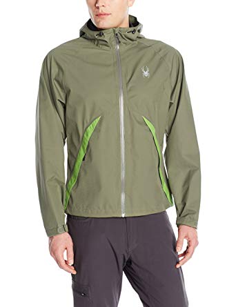 Spyder Men's Pryme 2.5L Waterproof Rain Jacket