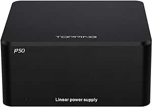 Topping P50 Linear Power Supply for Topping D50/D50s/DX3 Pro/A50 110V-240V (Black)