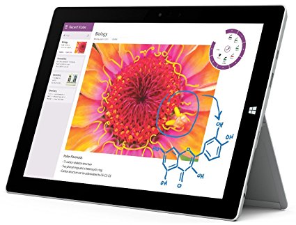 Microsoft Surface 3 Tablet with 128GB Memory 10.8" | 7GM-00001