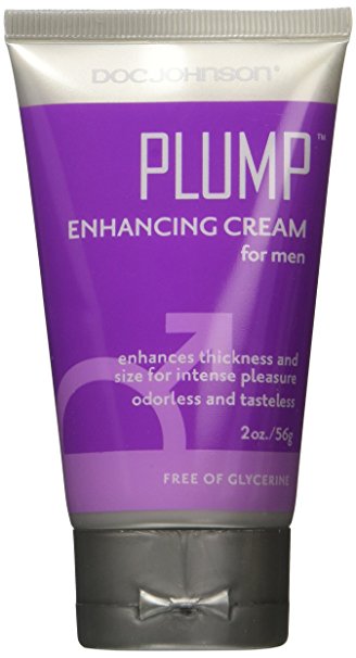 Doc Johnson Plump, Enhancement Cream for Men, 2-Ounce