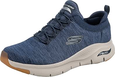 Skechers Herren Arch Fit Waveport Sneaker