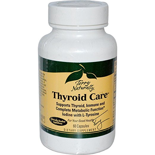 Terry Naturally Thyroid Care, 60 Capsules (FFP)