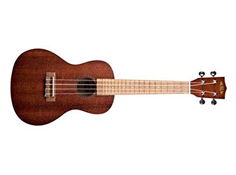 Kala KA-15C Satin Mahogany Concert Ukulele, Natural