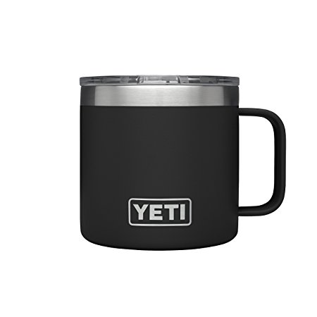 YETI Rambler 14 oz Stainless Steel Vacuum Insulated Mug with Lid